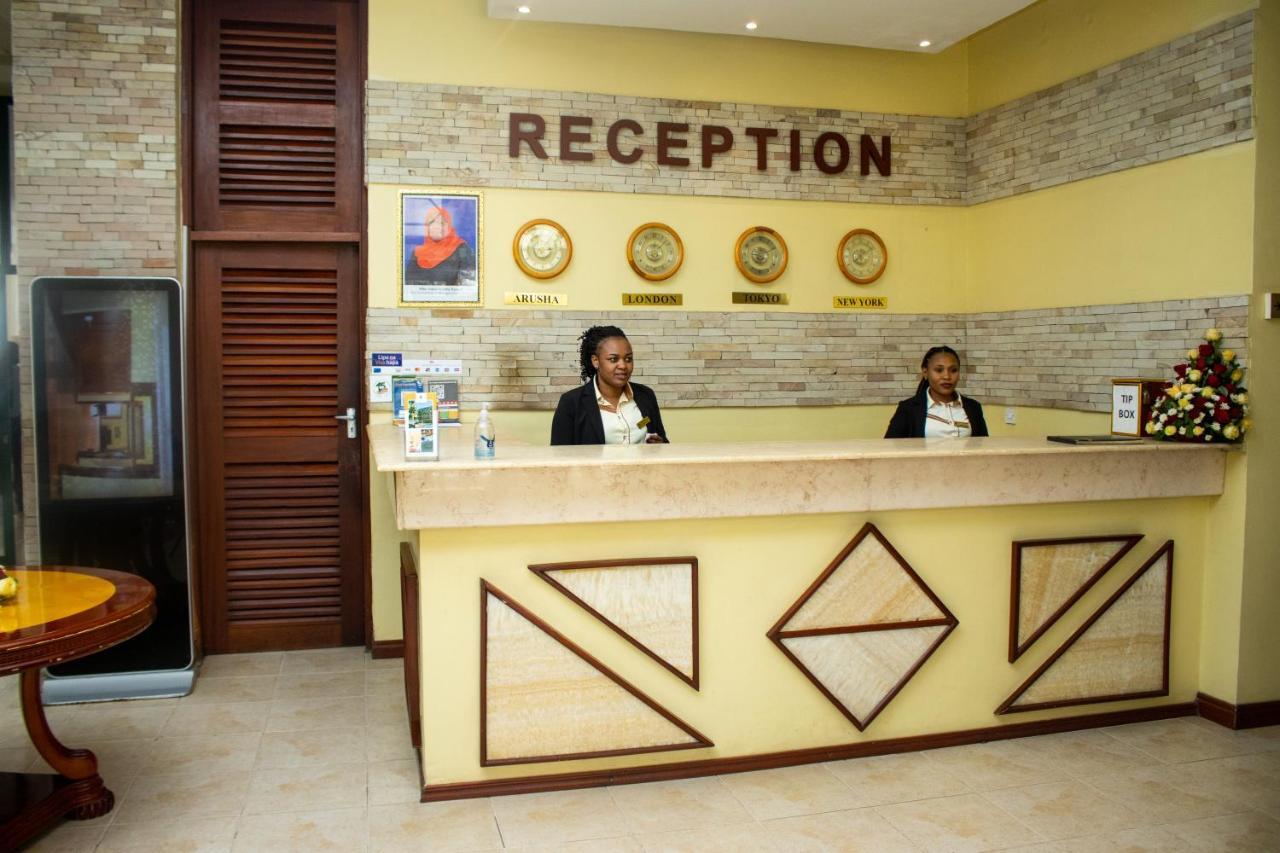 Gold Crest Hotel - Arusha Kültér fotó